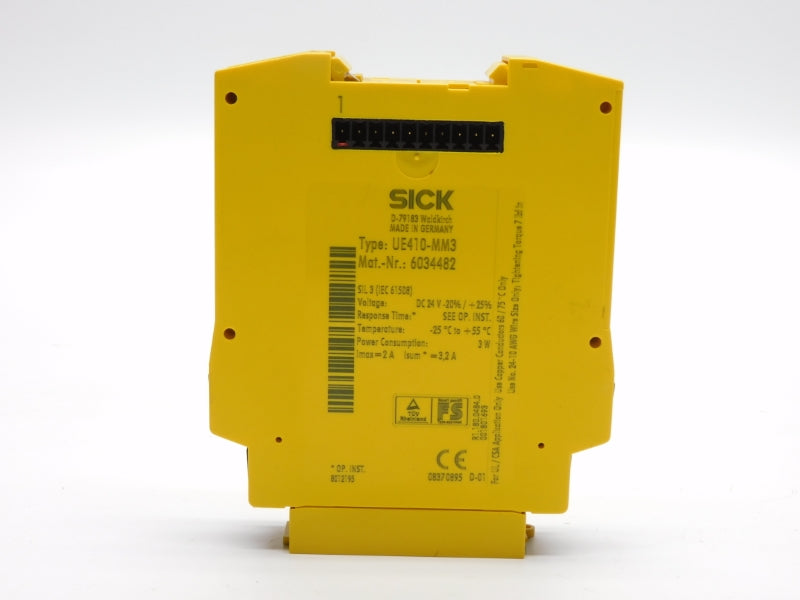 SICK UE410-MM3 6034482 24VDC 3.2A NSNP
