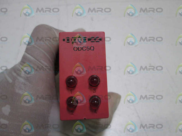 OPTO22 ODC5Q I/O MODULE  NSMP