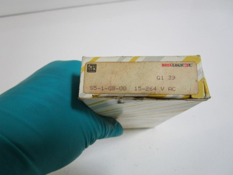 DATALOGIC PHOTOELECTRIC SENSOR S5-1-G8-00  NSMP