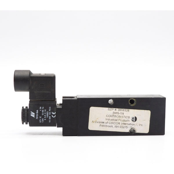CONTROMATICS 0898328 BMS-1N 120V 150PSI UNMP