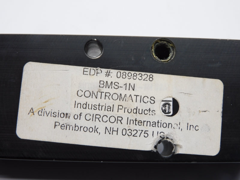 CONTROMATICS 0898328 BMS-1N 120V 150PSI UNMP
