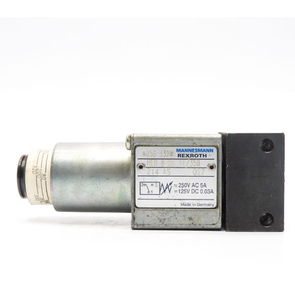 REXROTH HED8OA11/350Z14AS 056332 250VAC 5A UNMP