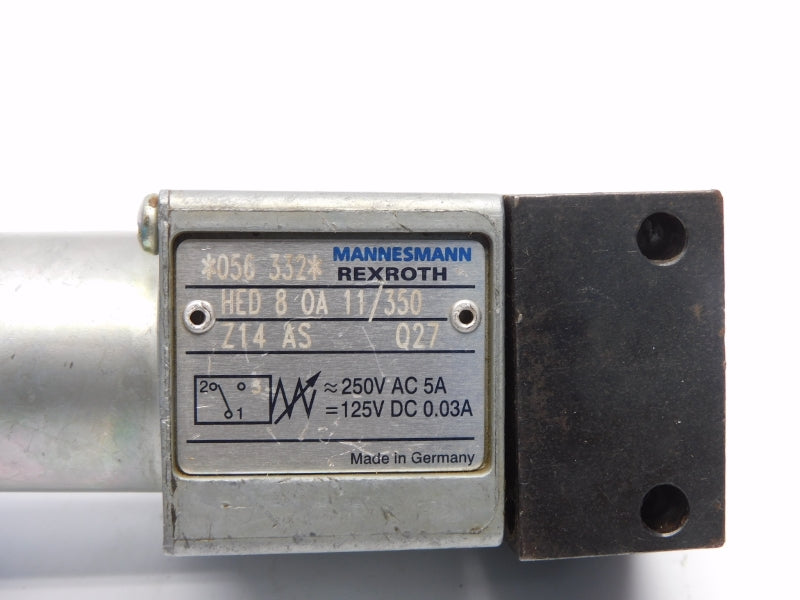 REXROTH HED8OA11/350Z14AS 056332 250VAC 5A UNMP