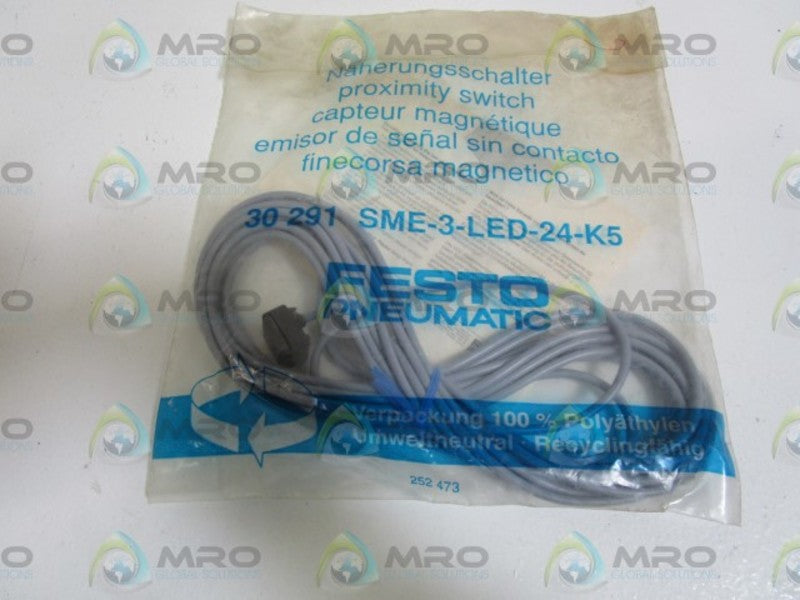 FESTO SME-3-LED-24-K5 30291  NSMP
