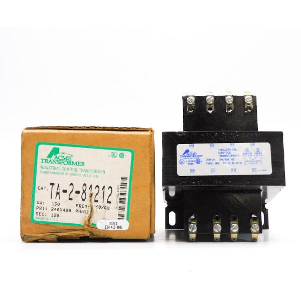 ACME TRANSFORMER TA-2-81212 240/480V NSMP