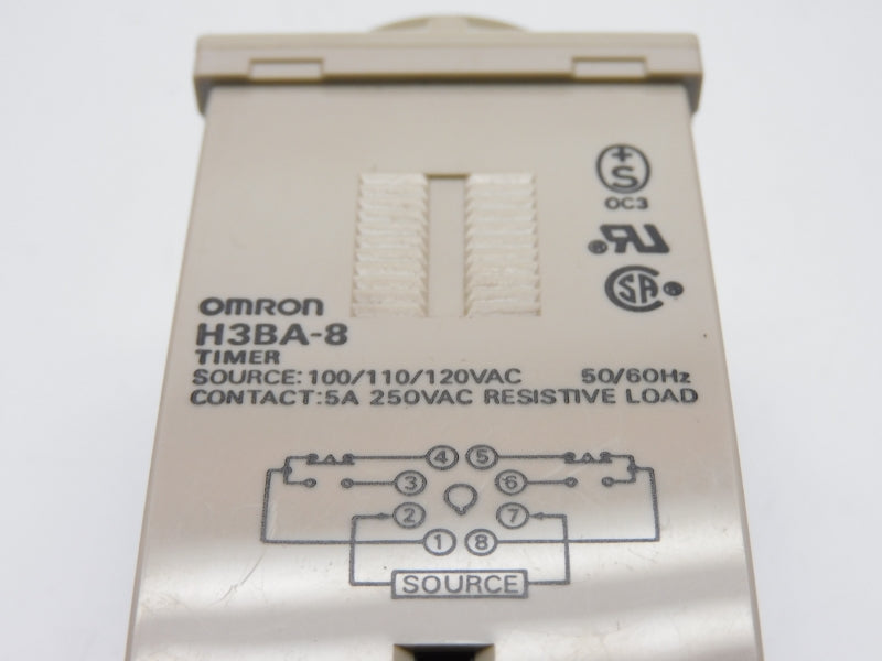 OMRON H3BA-8 250VAC 5A NSNP