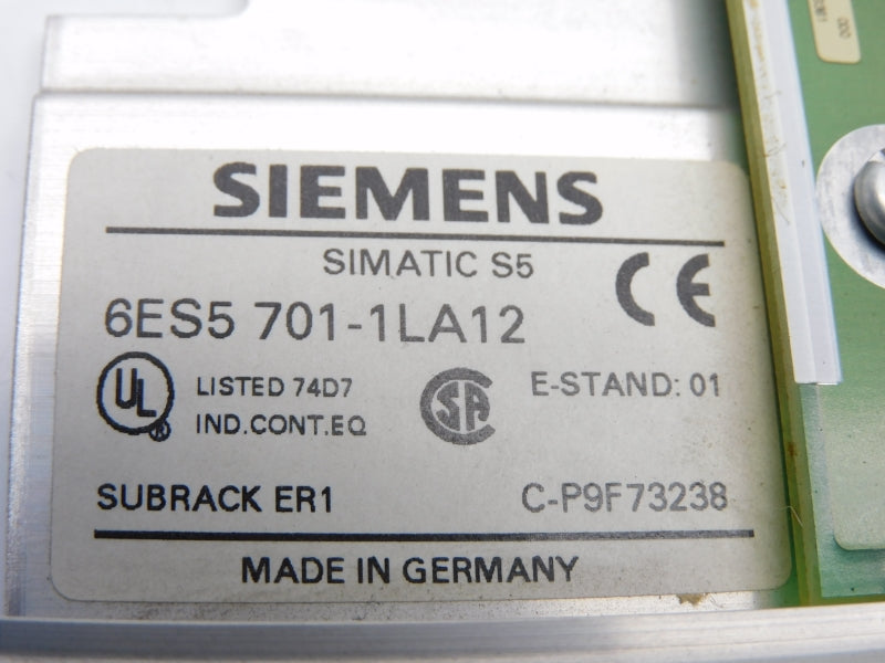 SIEMENS 6ES5701-1LA12 NSMP