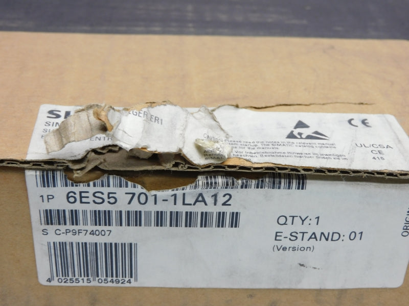 SIEMENS 6ES5701-1LA12 NSMP