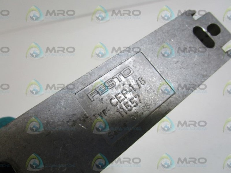 FESTO 11557 CEP-1/8  UNMP