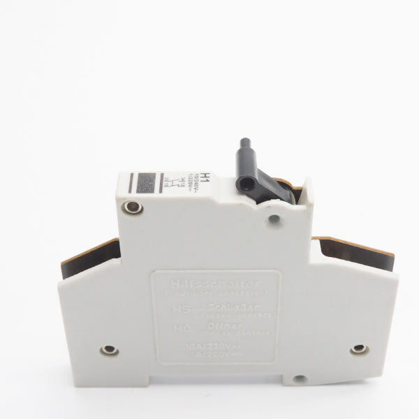 AUXILIARY CONTACT H1 240V UNMP