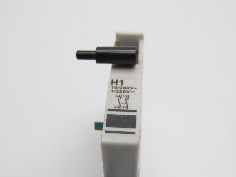 AUXILIARY CONTACT H1 240V UNMP