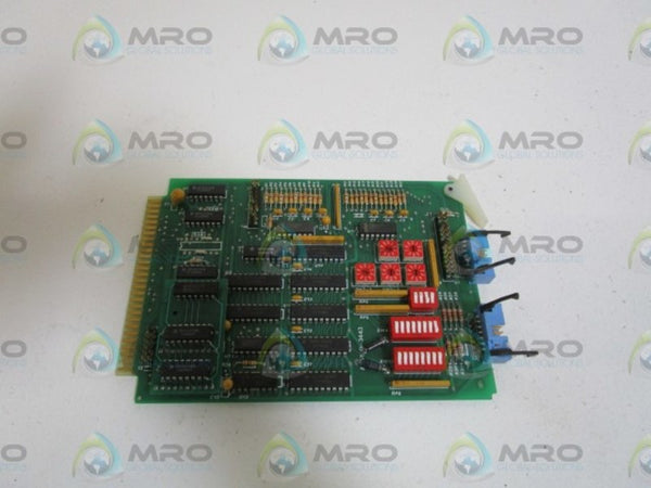 PECO BOARD D3443 REV. 10 NSNP