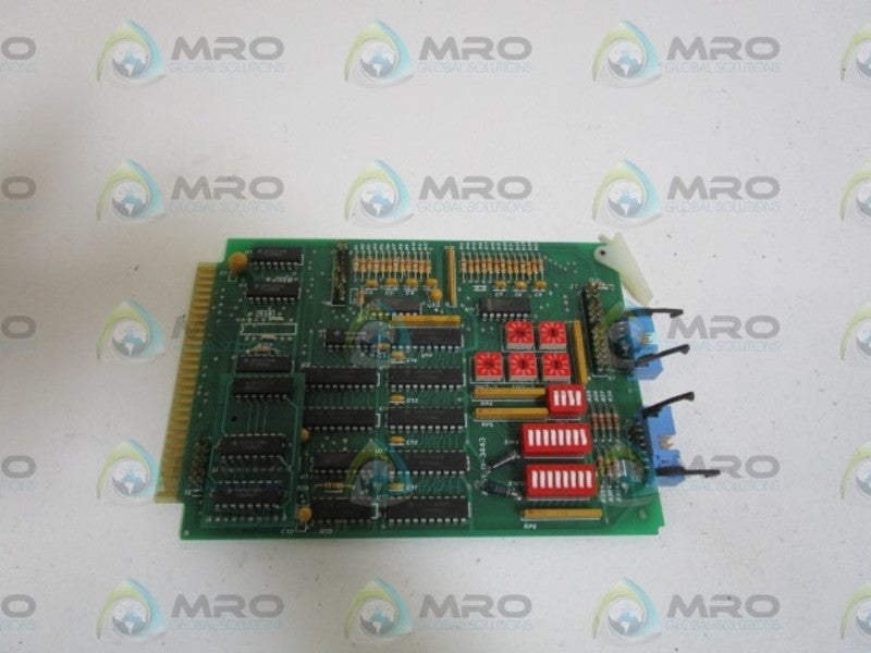 PECO BOARD D3443 REV. 10 NSNP