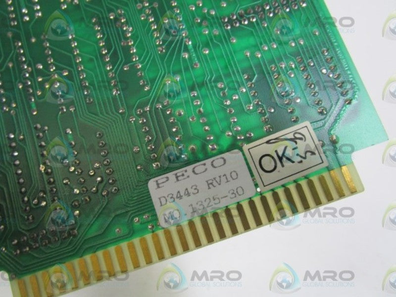 PECO BOARD D3443 REV. 10 NSNP