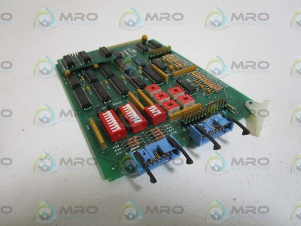 PECO BOARD D3443 REV. 10 NSNP