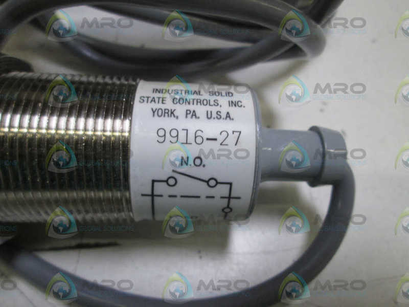 ISSC PROXIMITY SWITCH 9916-27 NSNP