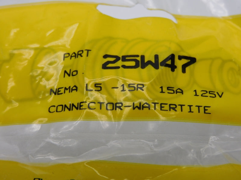 DANIEL WOODHEAD 25W47 125V 15A NSMP