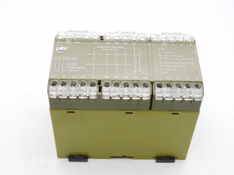 PILZ PZE5V3SEC4S/1O 474965 240V 8A NSMP