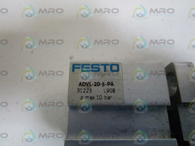 FESTO ADVL-20-5-PA  UNMP