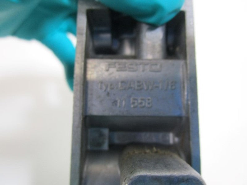 FESTO CM-5/2-6-FH W/ CABW-1/8 UNMP