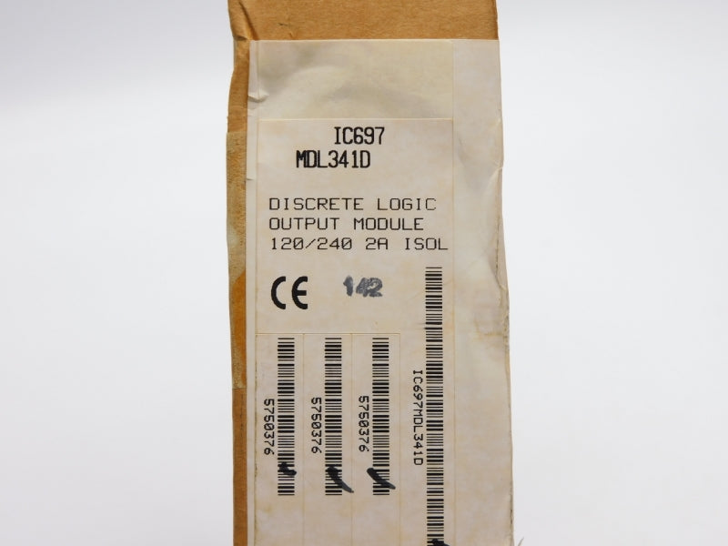 FANUC IC697MDL341D 120/240V 2A NSFS