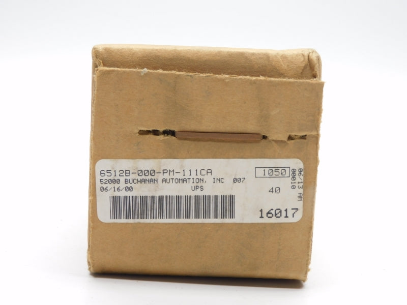 MAC 6512B-000-PM-111CA NSFS