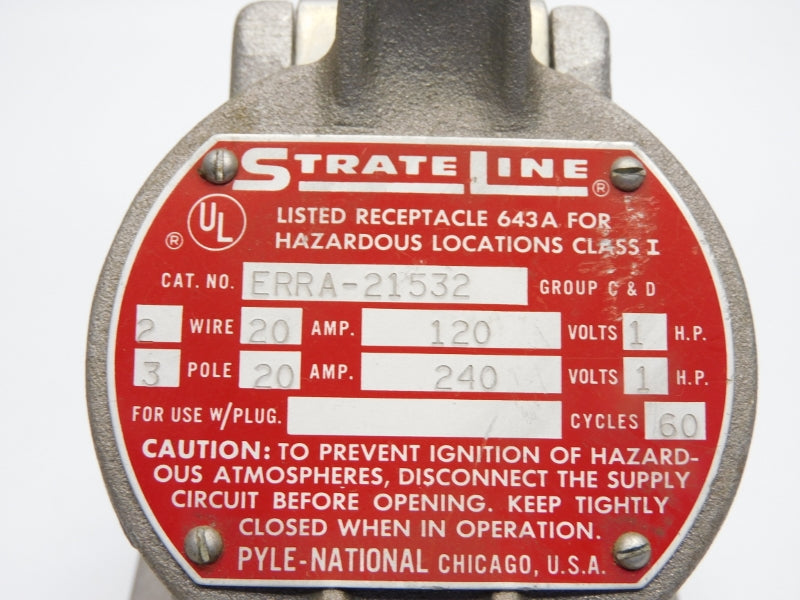 PYLE0-NATIONAL ERRA-21532 240V 20A NSNP