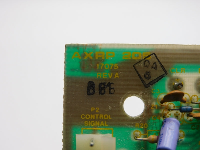 STI AXRP205 17075 REV. A UNMP