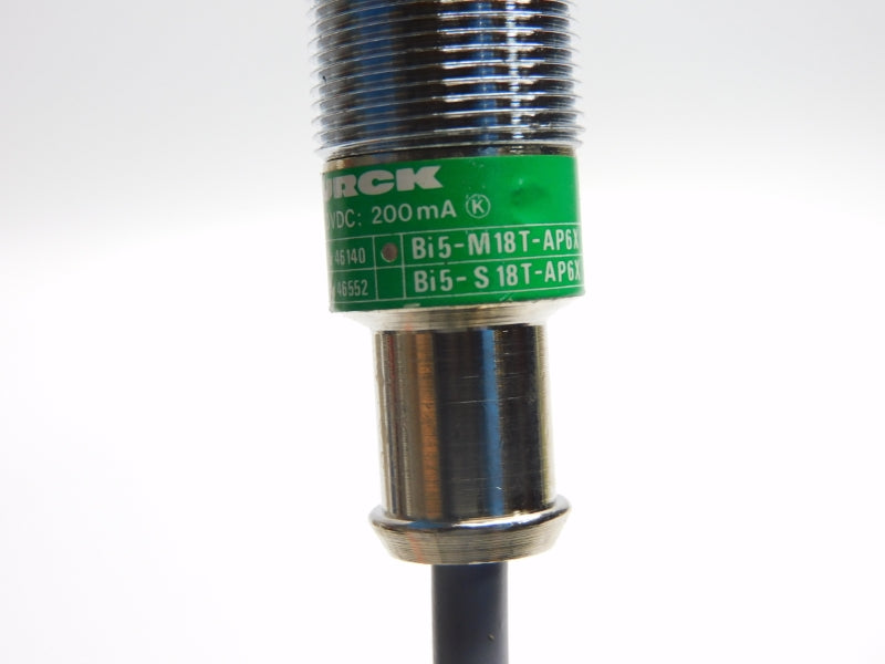 TURCK BI5-M18T-AP6X 10-30VDC NSMP