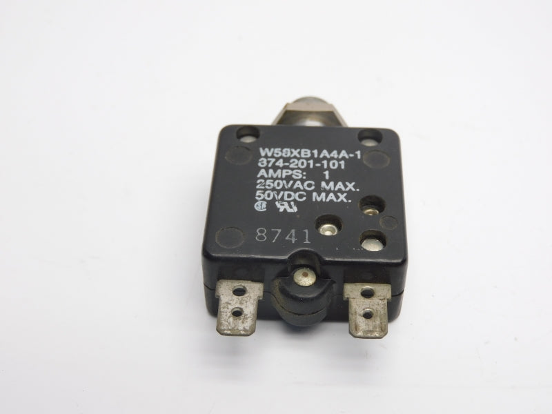POTTER&BRUMFIELD W58XB1A4A-1 250VAC 1A UNMP