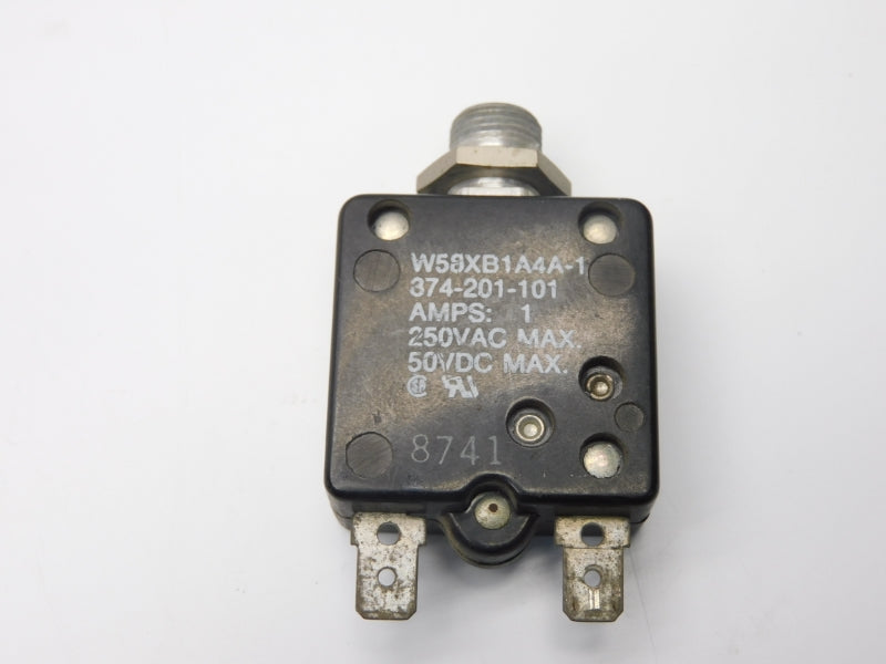 POTTER&BRUMFIELD W58XB1A4A-1 250VAC 1A UNMP
