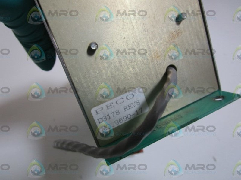 PECO D3178 REV. 8 UNMP