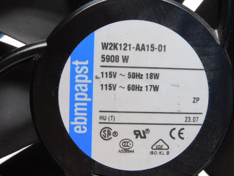 FAN W2K121-AA15-01 115V NSNP