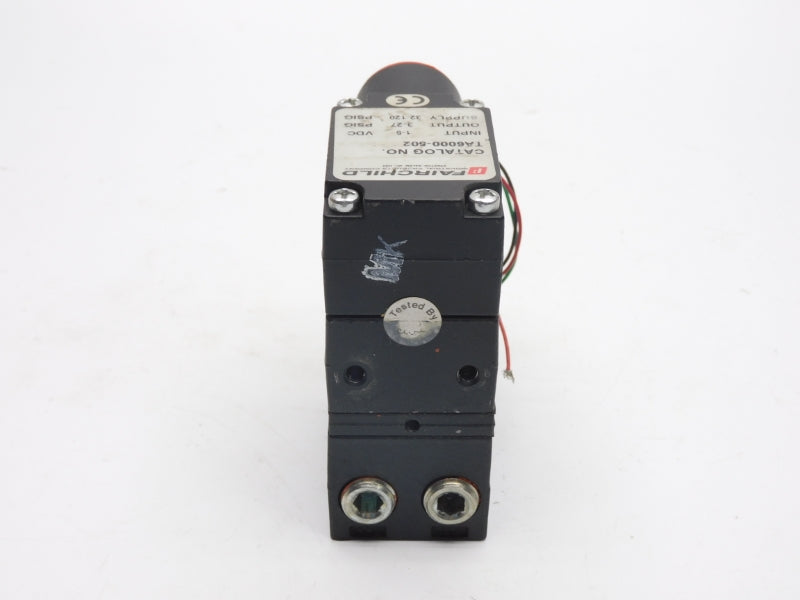 FAIRCHILD TA6000-502 1-5VDC 32-120PSI UNMP