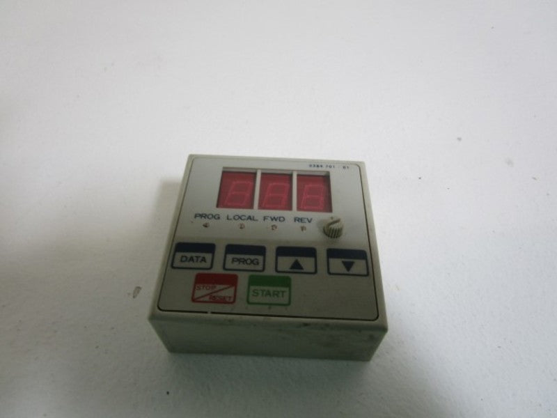 TELEMECANIQUE TOUCH PAD VW3A16102 UNMP