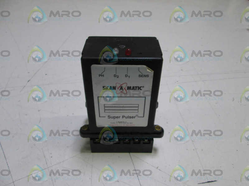 SKAN-A-MATIC SENSOR RELAY R43007 115VAC NSNP