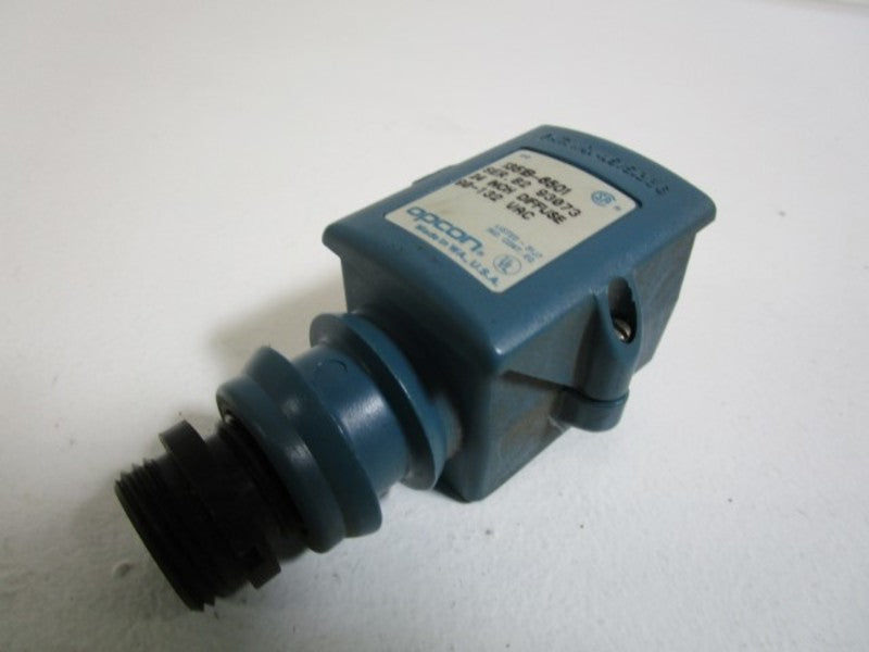 OPCON PHOTOELECTRIC DIFFUSE REFLECTIVE 90-132 VAC 1351B-6501 UNMP