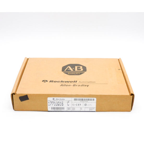 ALLEN BRADLEY 1771-OQ16 SER. C DATE: 2000 NSFS