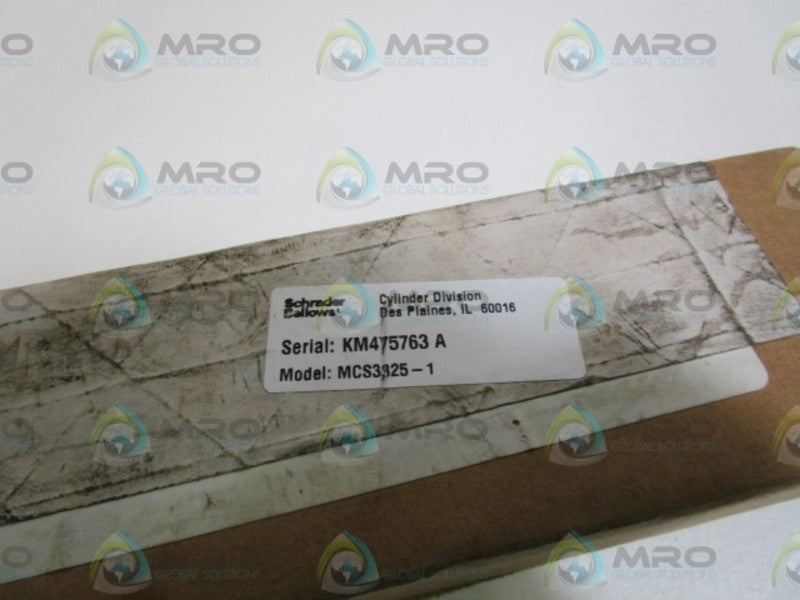 SCHRADER BELLOWS MCS3325-1 NSMP