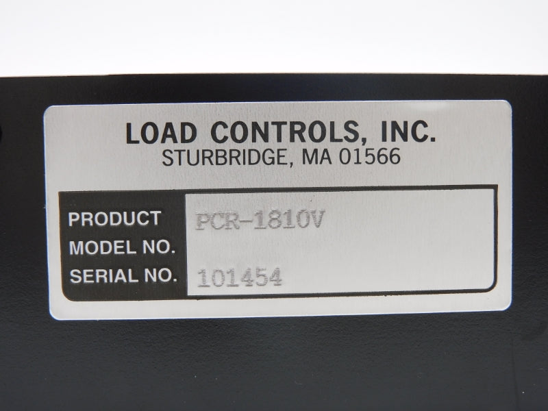 LOAD CONTROLS PCR-1810V 120VAC NSNP