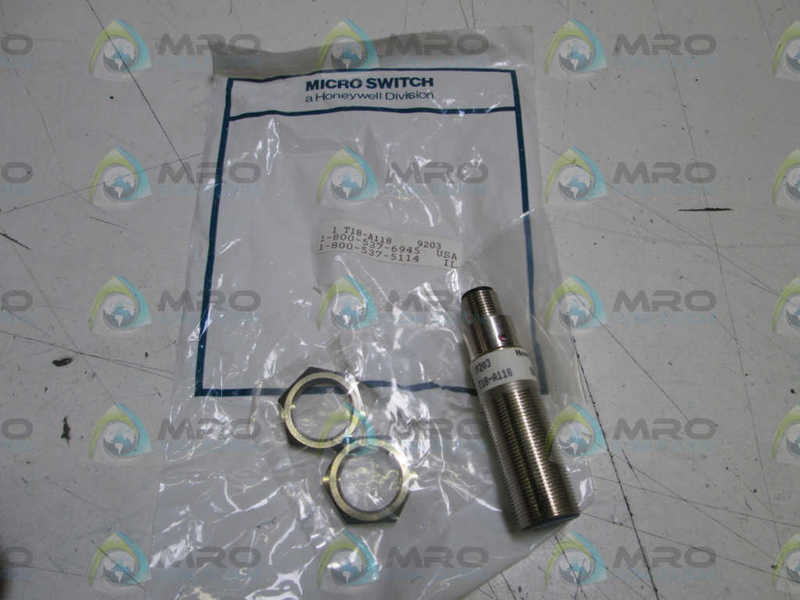 MICRO SWITCH SENSOR  T18-A118 NSNP