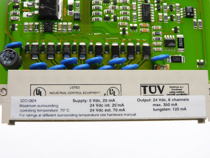 FCS SDO-0824 24VDC NUPI