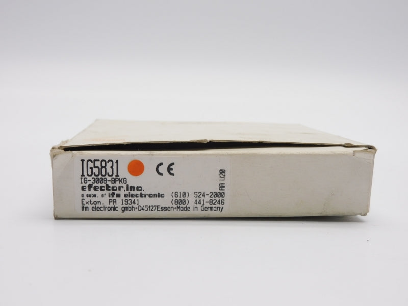 IFM EFECTOR IG-3008-BPKG IG5831 10-36VDC NSMP