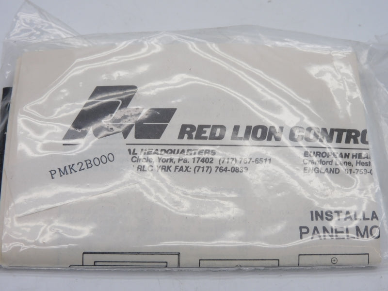 RED LION CONTROLS PMK2B000 NSMP