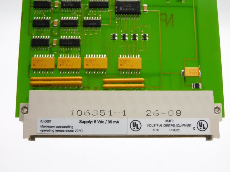 FSC IO-0001 5VDC (AS PICTURED) NUPI