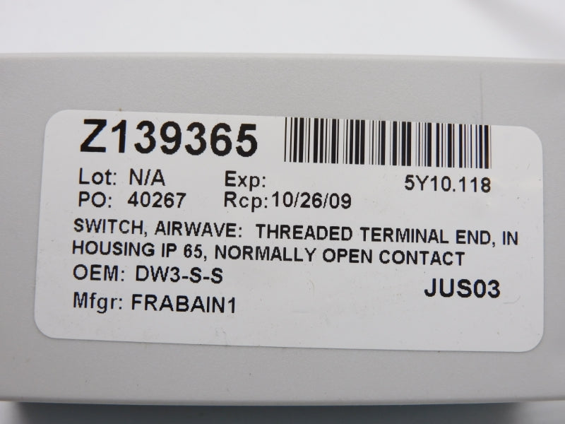 FRABAIN DW3-S-S NSNP