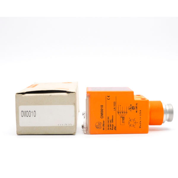 IFM EFECTOR OM0010 265VAC 3A NSMP