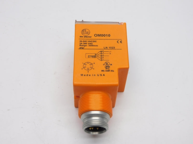 IFM EFECTOR OM0010 265VAC 3A NSMP