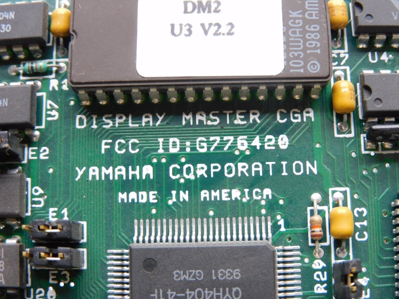 YAMAHA G776420 UNMP