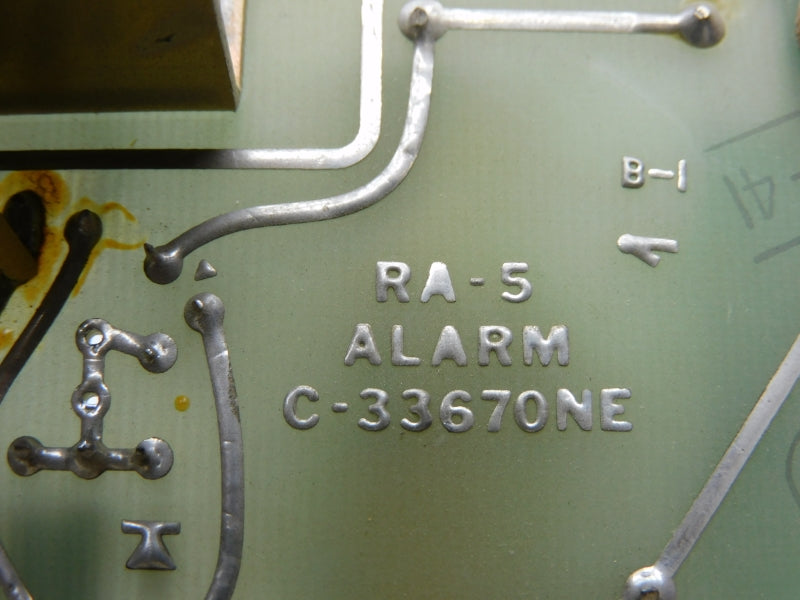 RA-5 C-33670NE UNMP